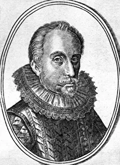 Adolphe Solms de Nevers circa 1600 Print