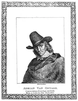 Dutch Artist Paintings Prints: Adrian Van Ostade