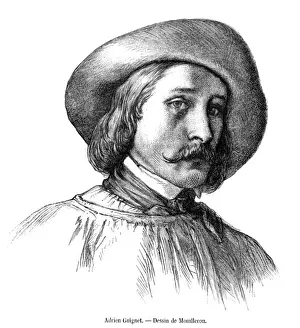 French Artist History Prints: Adrien Guignet