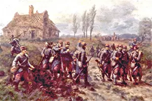 Great War Historical Images Prints: The Advance Guard