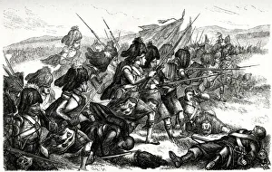 Advance of the Highlanders, Battle of the Alma, 20 September 1854 Advance of the Highlanders, Battle of the Alma, 20 September 1854