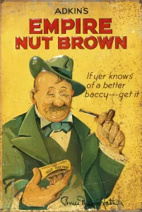 Empire Nut Brown Print featuring Old Bill