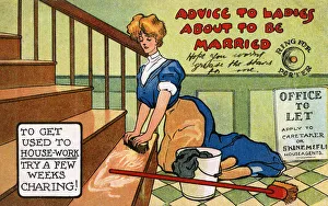 Advice to would-be brides - The housework ahead Advice to would-be brides - The housework ahead