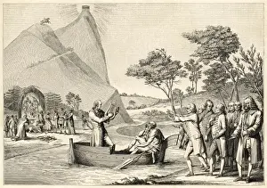Aem Gretry Print, Elysium Scene