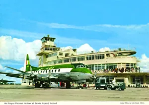 Aer Lingus Viscount, Dublin Airport, Republic of Ireland Aer Lingus Viscount, Dublin Airport, Republic of Ireland