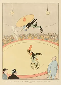 Aerial Acrobatics Prints: Aerial Acrobatics