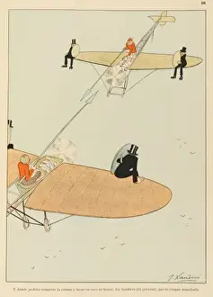 Aviation Pioneers Era Prints: Aerial Duellists