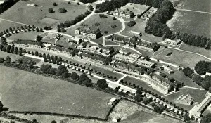 Aerial View of Lord Mayor Treloar Cripples Home, Alton Aerial View of Lord Mayor Treloar Cripples Home, Alton