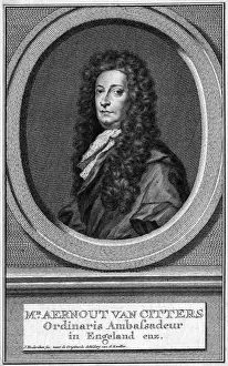 Historical Figure Britain Prints: Aernout Van Citters
