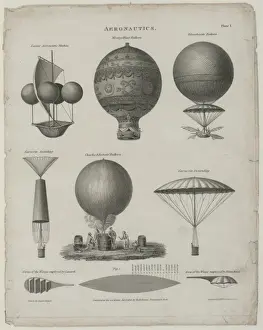 Flight Collection Prints: Aeronautics