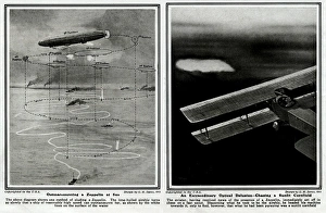 Aeroplanes v. Zeppelins by G. H. Davis Aeroplanes v. Zeppelins by G. H. Davis