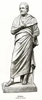 Historical Figures BC Prints: Aeschines (Statue)