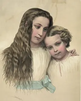 Sisterly Love Images Prints: Affection