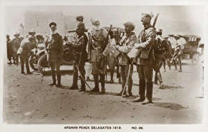 Third Afghan War - Afghan Peace Delegates Third Afghan War - Afghan Peace Delegates