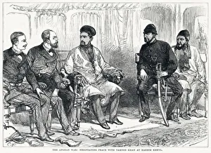 The Afghan War: negotiating peace with Yakoob Khan (Mohammad Yaqub Khan The Afghan War: negotiating peace with Yakoob Khan (Mohammad Yaqub Khan