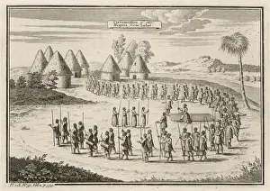 African Circumcision Print