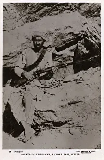 Afridi Tribesman of the Khyber Pass, NWFP Afridi Tribesman of the Khyber Pass, NWFP