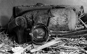 Aftermath of a Blitz Raid Aftermath of a Blitz Raid