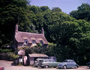 Agatha Christies cottage near River Dart, Devon Agatha Christies cottage near River Dart, Devon