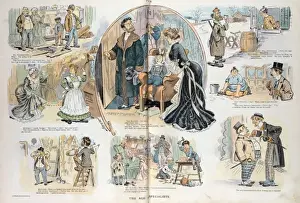Puck Magazine Art Prints: The age of specialists