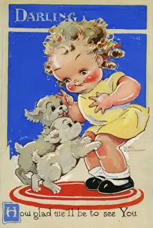 Agnes Richardson Artwork Prints: Agnes Richardson, How glad we ll be to see you