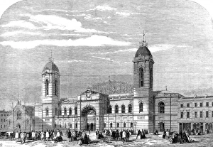 The Agricultural Hall, Islington, 1861 The Agricultural Hall, Islington, 1861