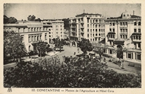 Agriculture House and Hotel Cirta, Constantine, Algeria Agriculture House and Hotel Cirta, Constantine, Algeria