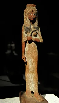 Ahmose-Nefertari. Queen of Egypt. Statue Ahmose-Nefertari. Queen of Egypt. Statue
