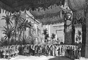 Aida: The Triumph of Radames, Paris Opera Print 1880