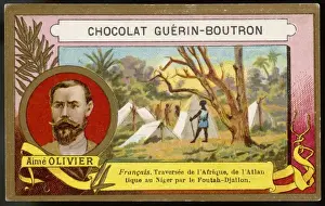 Aime Olivier Print: Central African Expedition