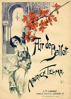 Air de Ballet by Maurice Telma, music cover Air de Ballet by Maurice Telma, music cover