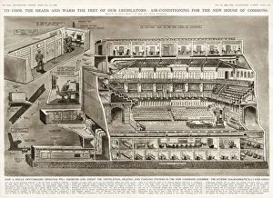 Air conditioning for the House of Commons by G. H. Davis Air conditioning for the House of Commons by G. H. Davis