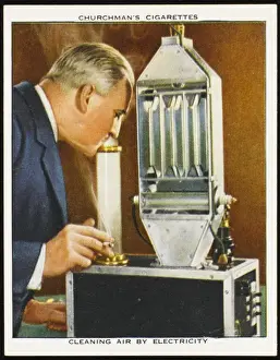 Air-conditioning Machine Print, early 20th-century