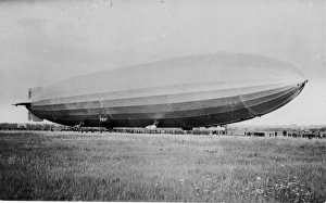 Airship R38 built for the US Navy at Cardington Airship R38 built for the US Navy at Cardington