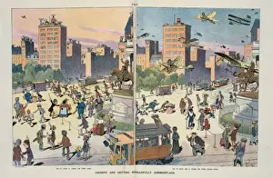 Print of Airships are getting so dreadfully commonplace