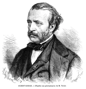 French Classical Music Composers Prints: Akbert Grisar - 2