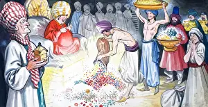 Classic Fairy Tale Art Prints: Aladdin