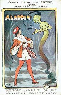 Aladdin, Opera House and Empire Theatre, York Aladdin, Opera House and Empire Theatre, York