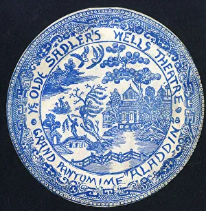 Aladdin pantomime, Ye Olde Sadlers Wells Theatre, London, from 24 December 1902 Aladdin pantomime, Ye Olde Sadlers Wells Theatre, London, from 24 December 1902