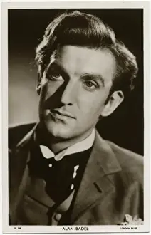 British Entertainment Industry Prints: Alan Badel