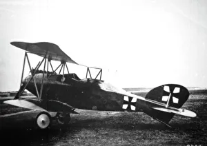 Albatros C IX used by Manfred von Richthofen Albatros C IX used by Manfred von Richthofen