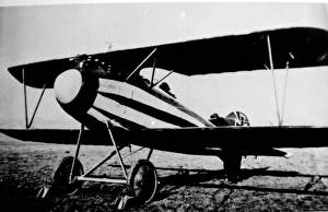 Albatros D Va German fighter biplane