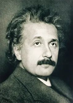 Physicist Prints: 1921 Albert Einstein Print