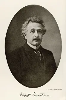 Physicist Prints: 1922 Albert Einstein Print