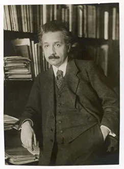 Albert Einstein, theoretical physicist