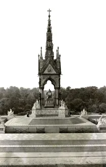 The Albert Memorial, South Kensington, London The Albert Memorial, South Kensington, London
