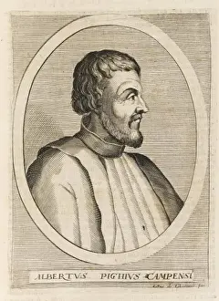 Catholic Church Controversy Prints: Albert Pighius