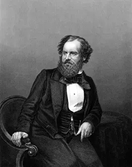 Literary Figures Prints: Albert Richard Smith