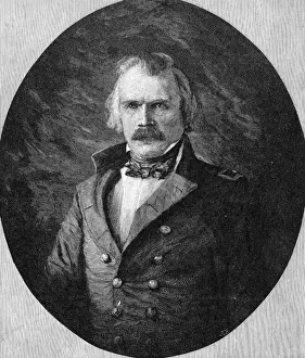 Confederate General Prints: Albert Sidney Johnston