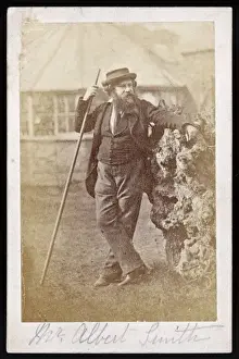 Victorian Era Author Prints: Albert Smith / Cdv